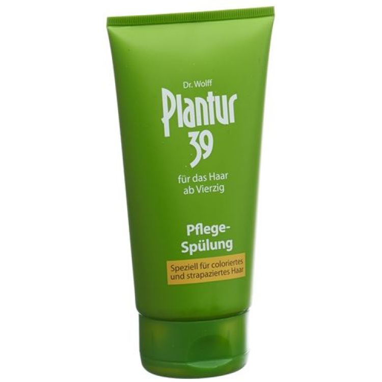 Plantur 39 Care flush colored hair tube 150ml