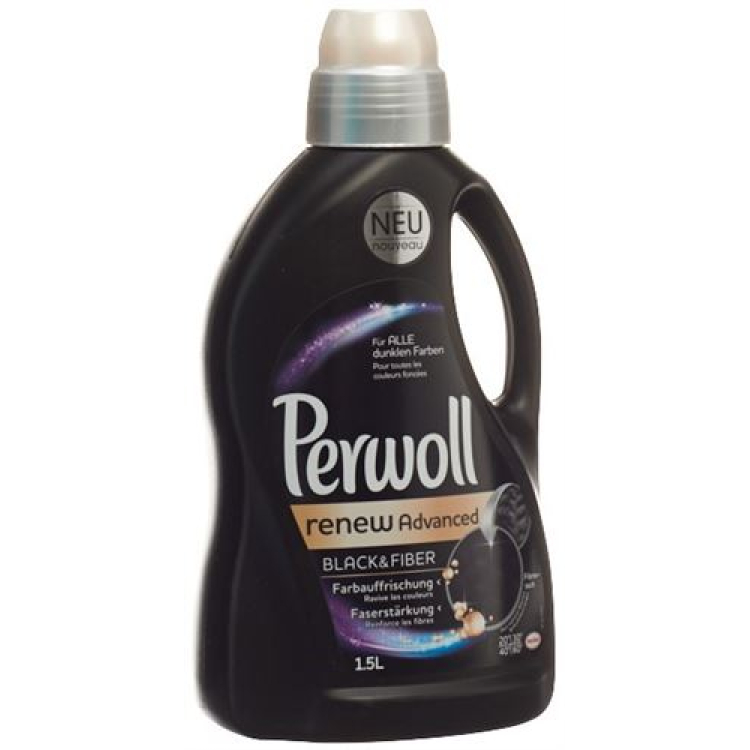 Perwoll Black liq 1.5 lít