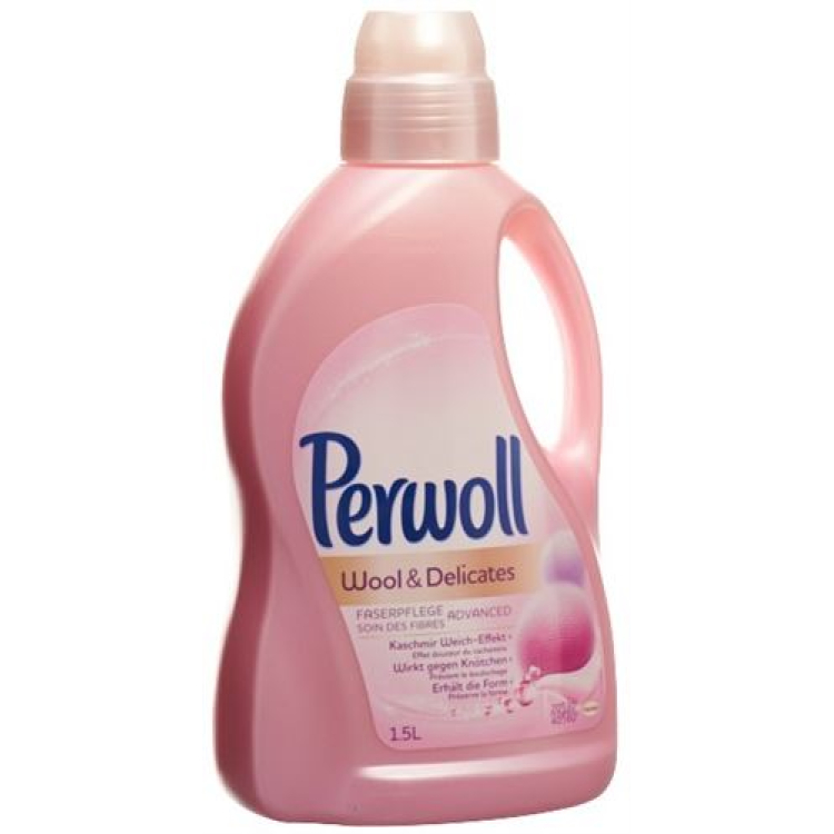 PERWOLL லிக் கம்பளி & ஃபைன்ஸ் 1.5 லி