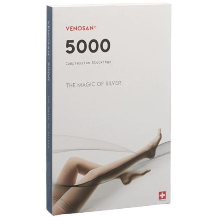 VENOSAN 5001 A-T KKL1 L късо изрязан марок 1 чифт