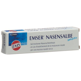 Emser nasal ointment sensitive Tb 10 g