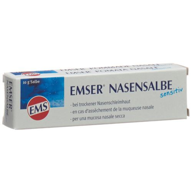 پماد بینی Emser حساس 10 گرم