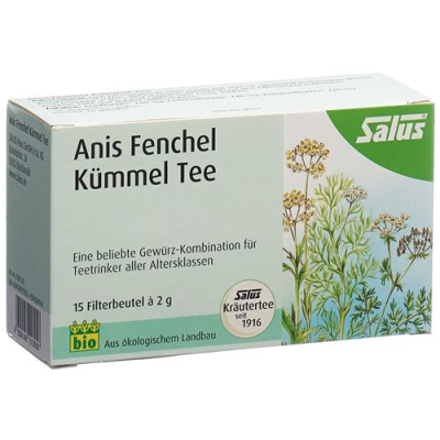 Salus anis fennikel kommen bio bag 15 stk