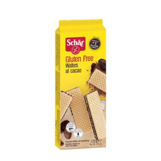 SCHÄR cocoa wafers 125 g