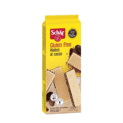 Schär cocoa wafers 125 g