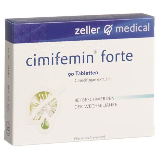 Cimifemin forte comprimidos 13 mg 90 unid.