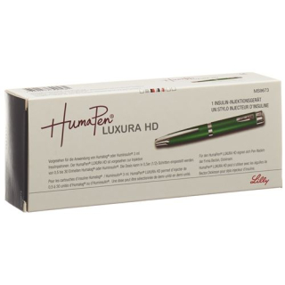 Dispositivo de administração de insulina HumaPen Luxura HD Rainforest Green