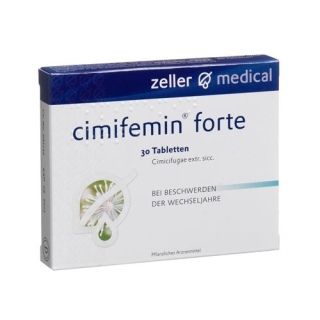 Cimifemin forte viên nén 13 mg 30 chiếc