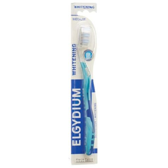 Elgydium Whitening tandborste medium