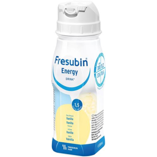 Fresubin Energy DRINK vanilje 4 Fl 200 ml