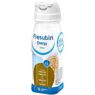 Fresubin Energy DRINK Cappuccino 4 bottles 200 ml