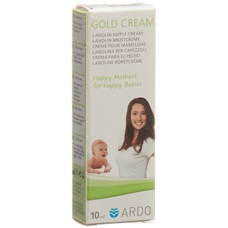 Ardo GOLD CREAM Lanolin Breast Cream Tb 10 мл