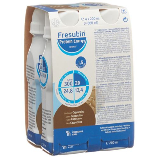 Fresubin Protein Energy DRINK Cappuccino 4 x 200 ml