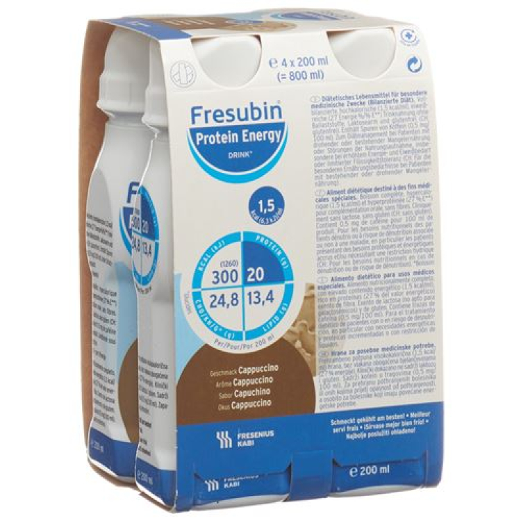 Fresubin Protein Energy DRINK Cappuccino 4 х 200 мл