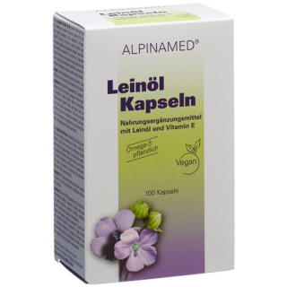 Alpinamed linolie 100 kapsler