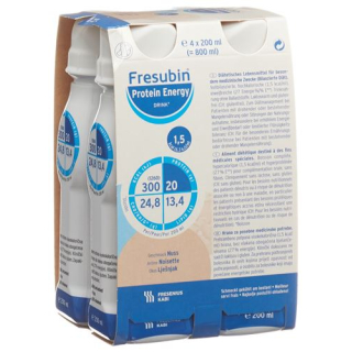 Fresubin Protein Enerji İçeceği Somun 4 x 200 ml