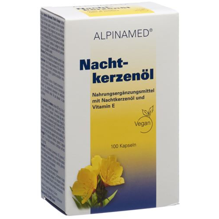 Alpinamed Evening primrose oil 100 kapsul