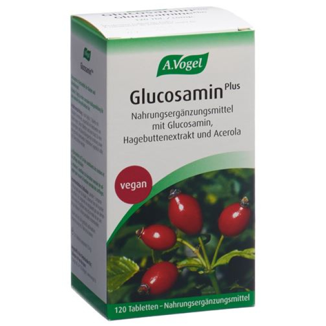 A. Vogel Glucosamine Plus 120 tablečių