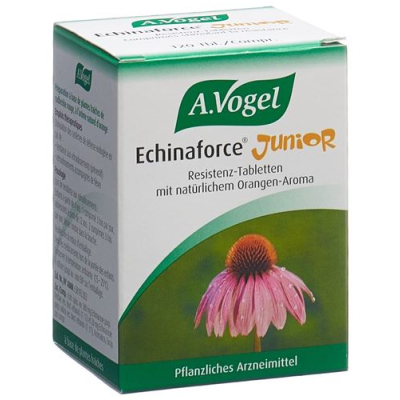 A. vogel echinaforce junior 120 табл