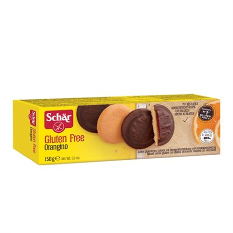 SCHÄR Orangino Soft Cake glutenfrei 150 g