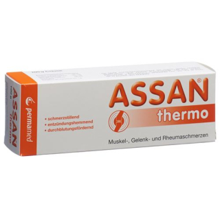 Assan thermo Cream Tb 100 g