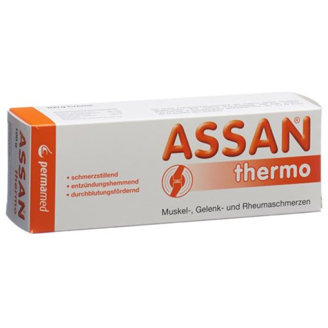 Assan Thermo Cream - Relieve Joint and Muscle Pain