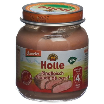 Holle demeter bio hovězí maso 125 g