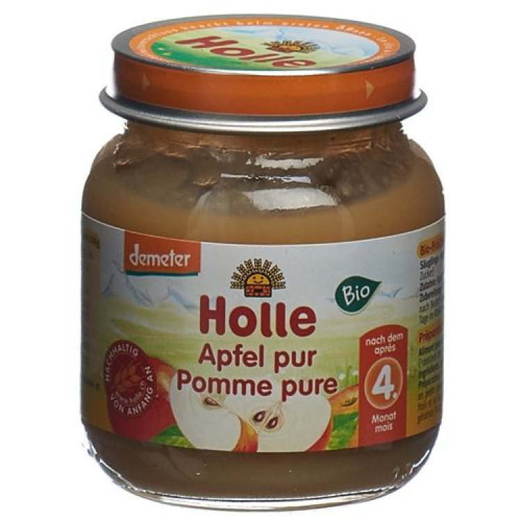 Holle Apfel pur demeter Bio 125 g