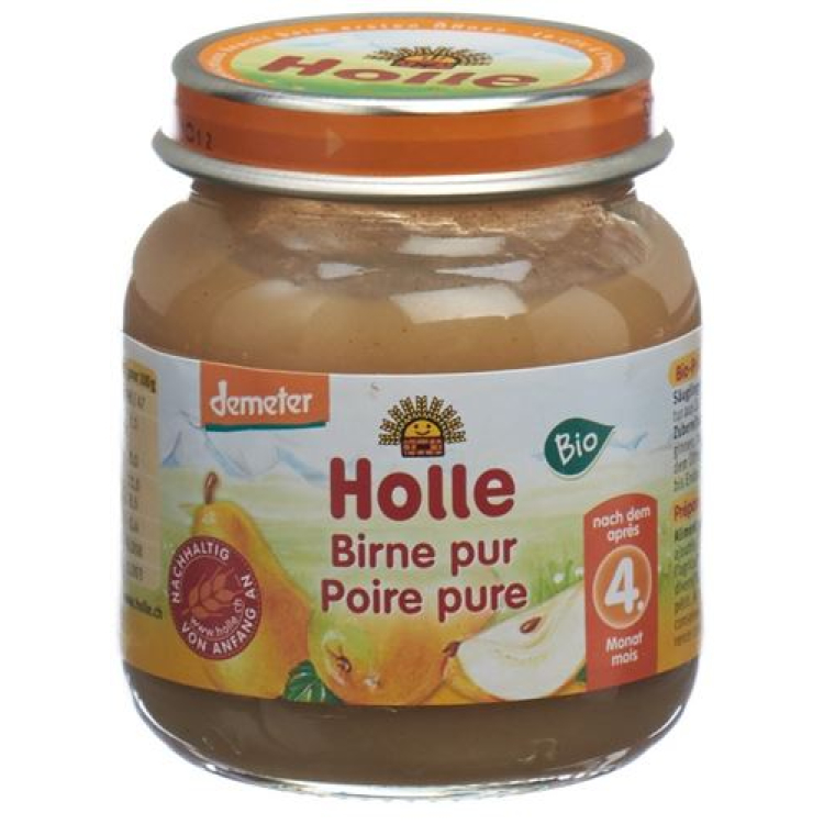 Holle Gruszka Pure Demeter Bio 125 g