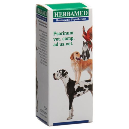 Psorinum veterinár. zložka Fl 50 ml
