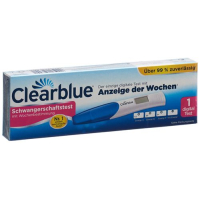 Clearblue těhotenský test Indikátor koncepce