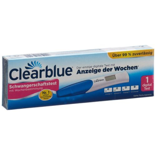 Clearblue graviditetstest Conception Indicator