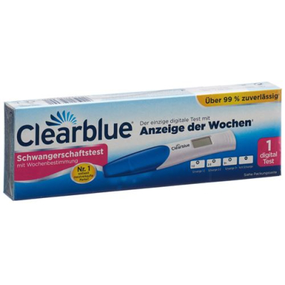 Clearblue nėštumo testas, pastojimo indikatorius