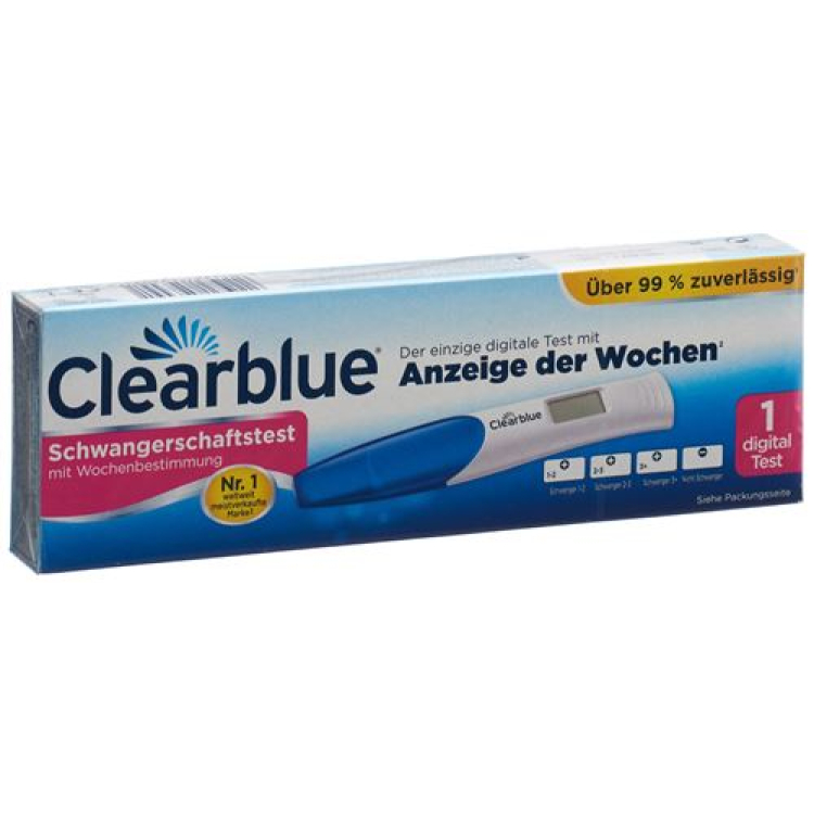 مؤشر الحمل لاختبار الحمل من Clearblue