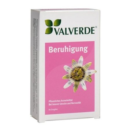 Valverde Calming Dragées: Herbal Medicinal Product for Inner Restlessness