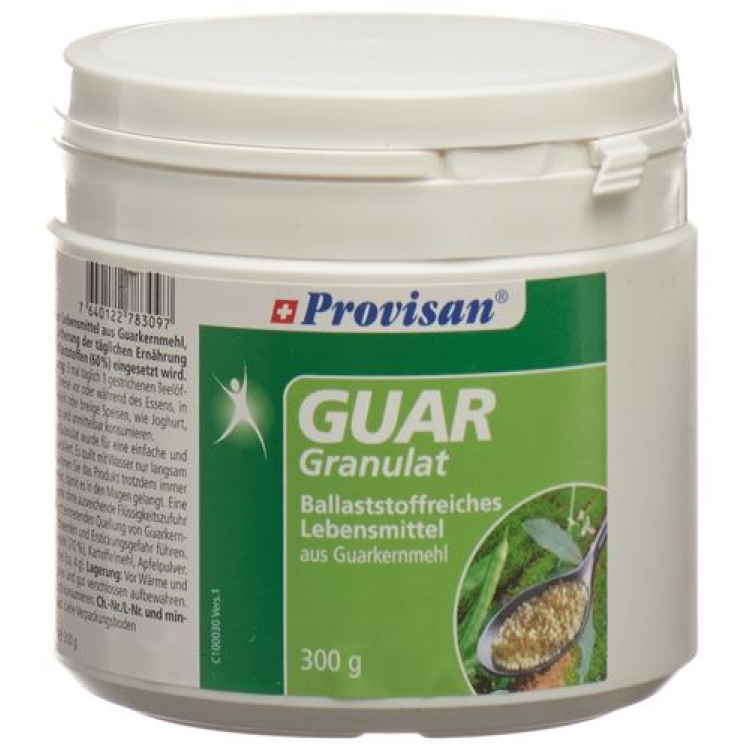 Provisan Guar түйіршіктері 300 г