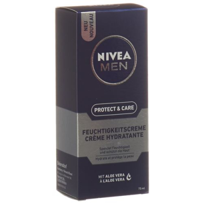 зволожуючий крем nivea men protect and care 75 мл