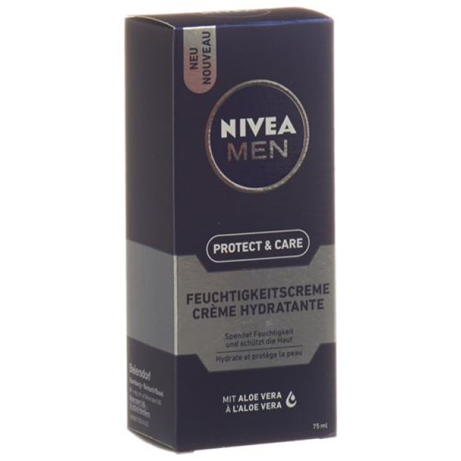 Nivea Men Protect & Care Խոնավեցնող Քսուք 75 մլ