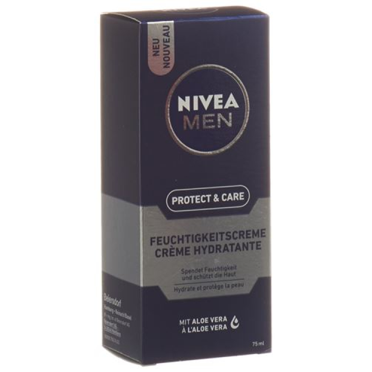 Увлажняющий крем Nivea Men Protect & Care 75 мл