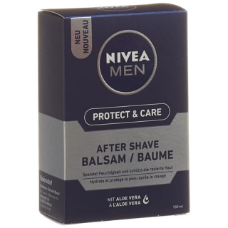 Nivea Men Protect & Care გაპარსვის შემდგომი ბალზამი 100 მლ