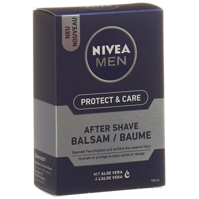 Nivea Men Protect & Care Bálsamo para después del afeitado 100 ml