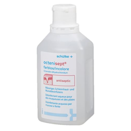 Octenisept Colorless Antiseptic for Wounds and Mucous Membranes - Beeovita