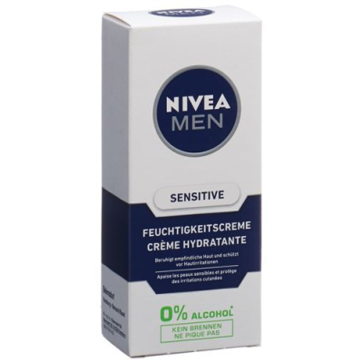 Nivea men sensitive vlažilna krema 75 ml