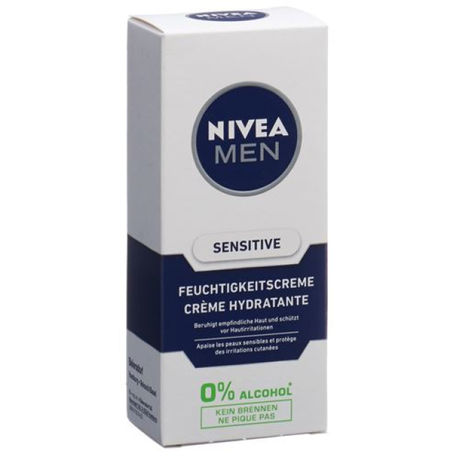Nivea Men Sensitive Moisturizing Cream 75 ml