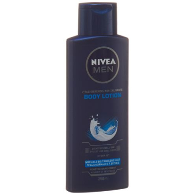 Nivea men vitalizing קרם גוף 250 מ"ל