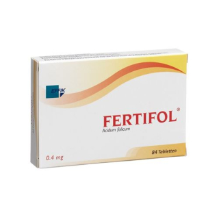 Fertifol tbl 0,4 mg 84 chiếc