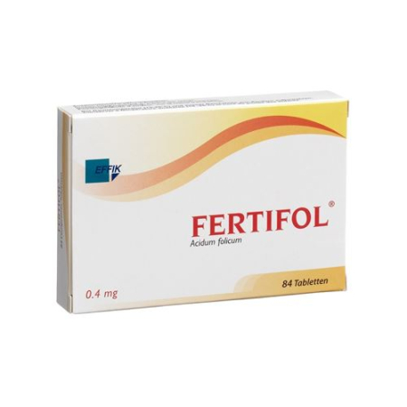 Fertifol tbl 0,4 mg 84 kos