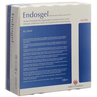 Endosgel lubricant 100 Fertspr 6 ml