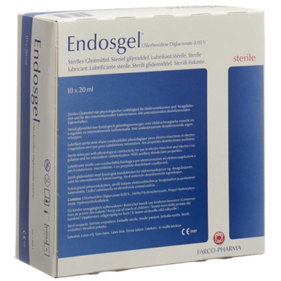 Endosgel glidmedel 100 Fertspr 6 ml