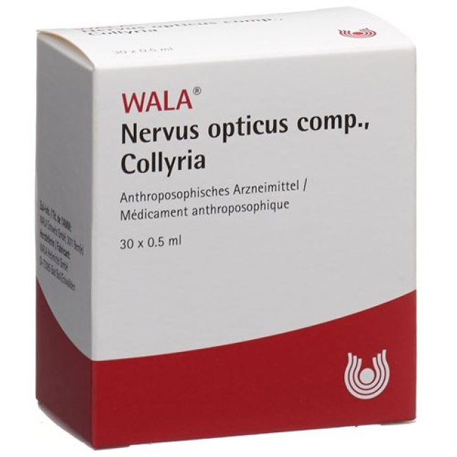 Wala nerf optique comp. Gtt Opht 30 x 0,5 ml